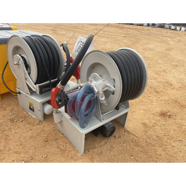HOSE REEL, AC POWERED