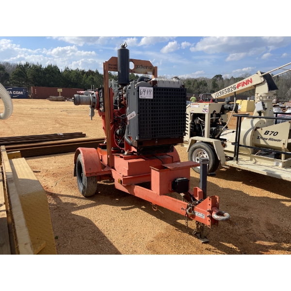 GODWIN CD150 6" Pump