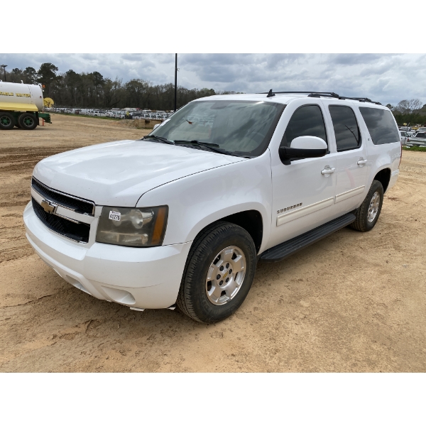 2010 CHEVROLET SUBURBAN LT SUV