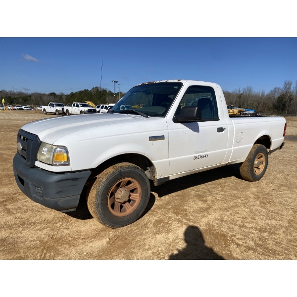 2006 FORD RANGER XLT Pickup Truck