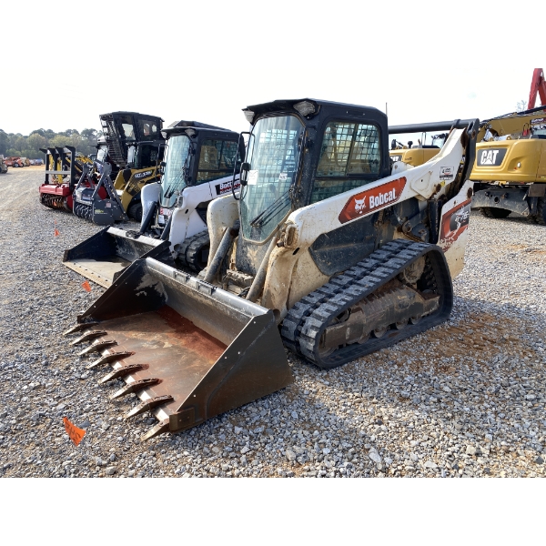 2021 BOBCAT T76 Skid Steer Loader - Crawler