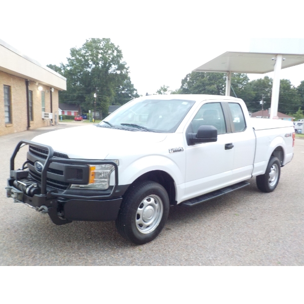 2020 FORD F150 XL Pickup Truck