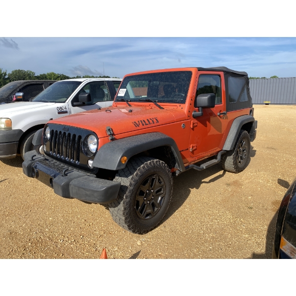 2015 JEEP WRANGLER WILLYS SUV