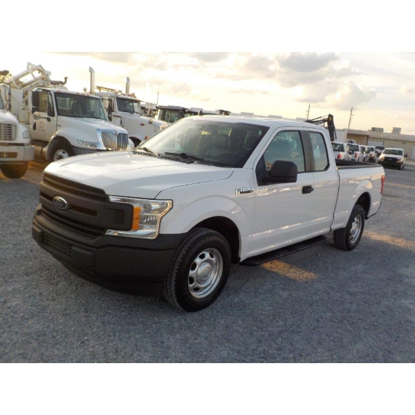 2020 FORD F150 XL Pickup Truck