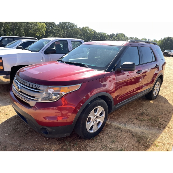 2013 FORD EXPLORER SUV