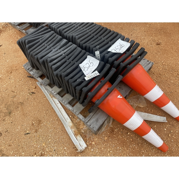 SAFETY CONES (25 EACH)