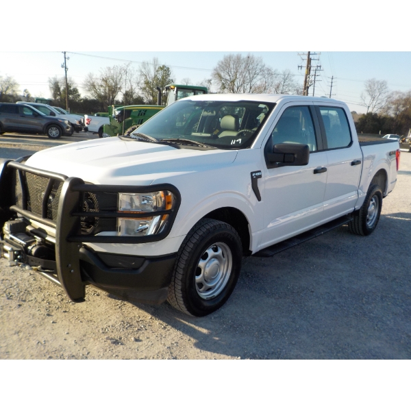 2022 FORD F150 XL Pickup Truck