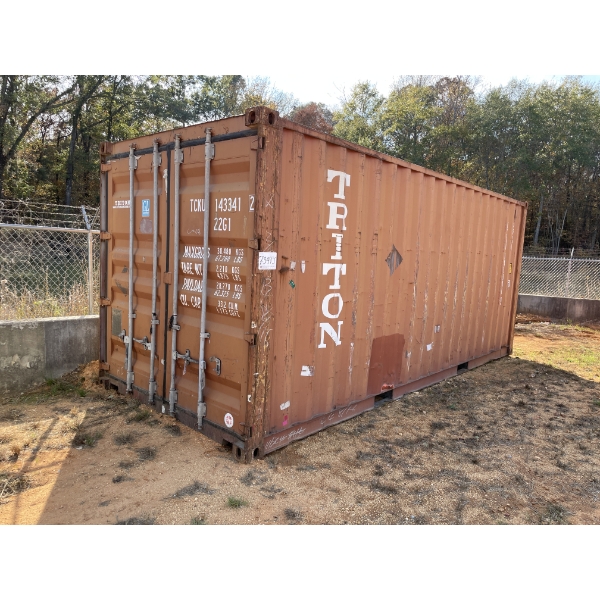20' CONTAINER