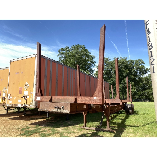 2003 SHOP BUILT  Log Trailer