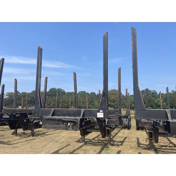 2015 MCLENDON LP42-4L Log Trailer