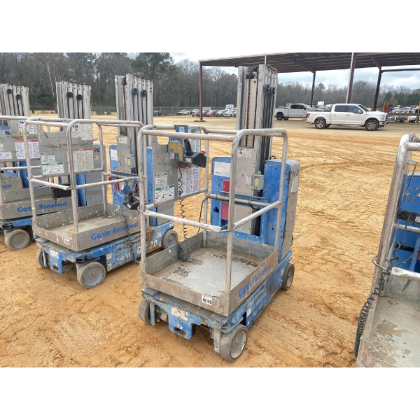 2014 GENIE GR-20 Aerial Work Platform