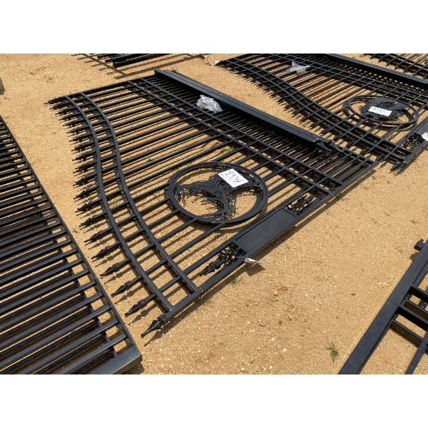 BI-PARTING IRON GATE 16 FT