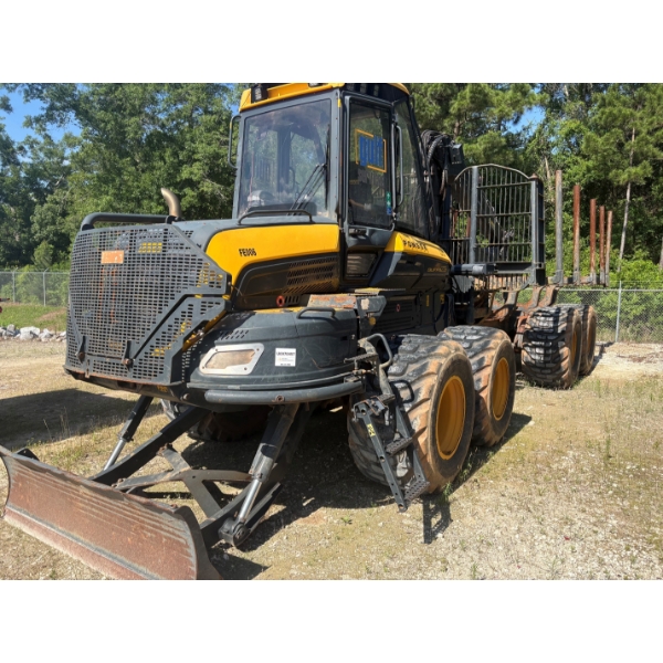 2018 PONSSE BUFFALO KING Forwarder
