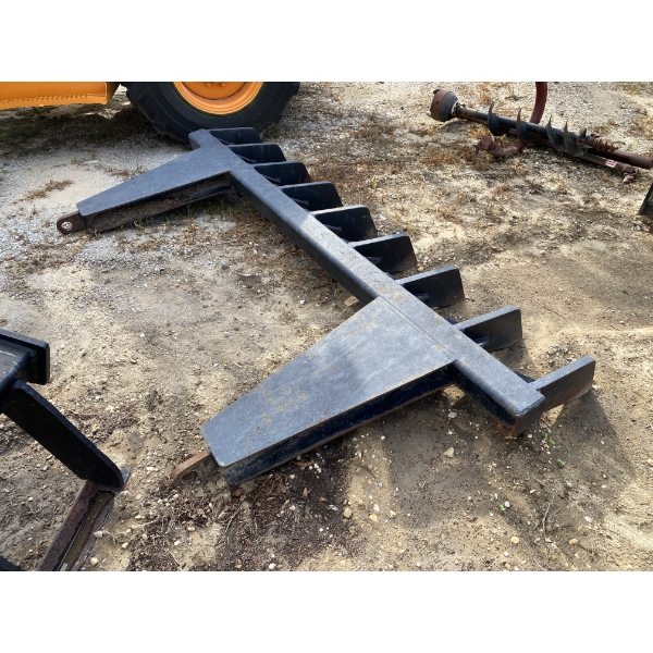 108" ROOT RAKE