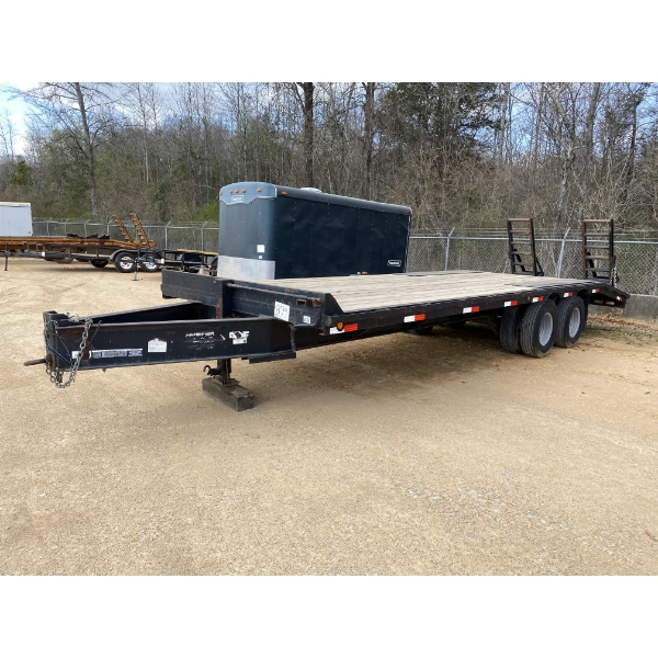 2012 HOOPER  Tag Trailer