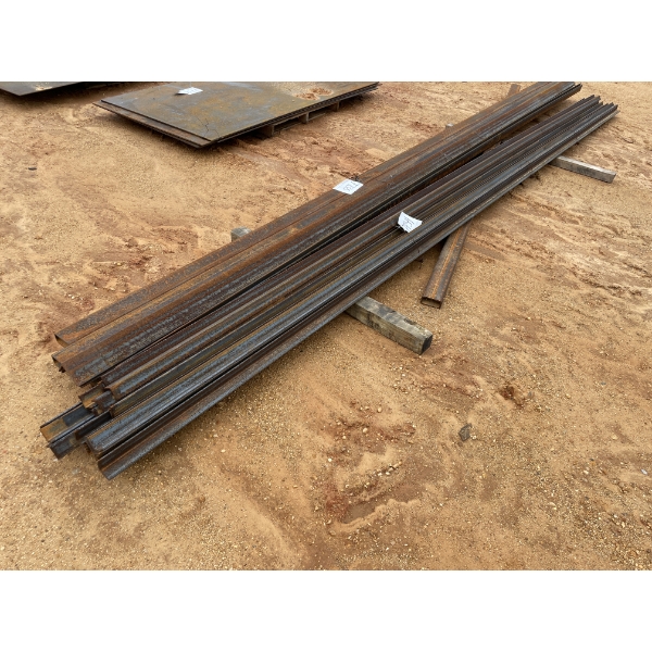 ANGLE IRON, 2" X 2" X 20 (APPROX 20 PCS)