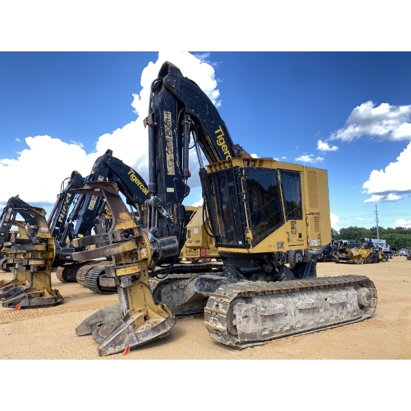 2020 TIGERCAT LX830D TRACK Feller Buncher