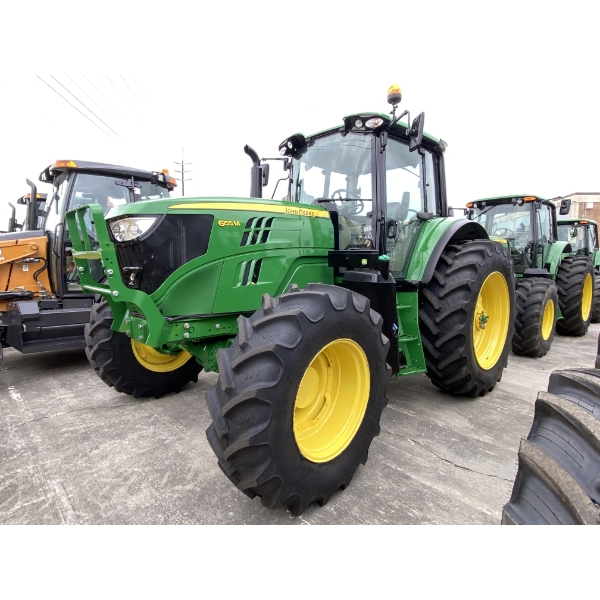 2020 JOHN DEERE 6155M Farm Tractor