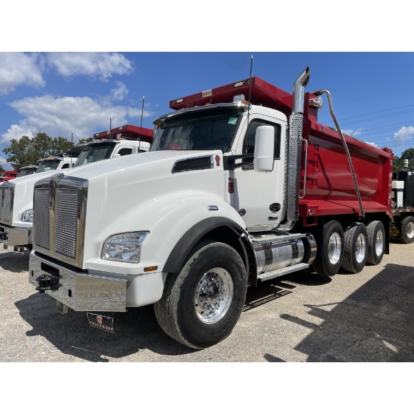 2025 KENWORTH T880 Dump Truck