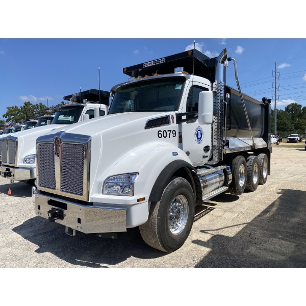 2026 KENWORTH T880 Dump Truck