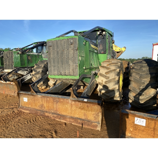2020 JOHN DEERE 648L-II Skidder