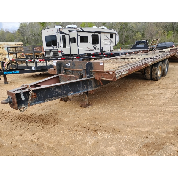 SHOP BUILT  Tag Trailer