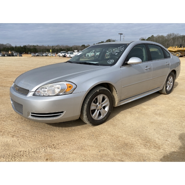 2016 CHEVROLET IMPALA LIMITED Automobile