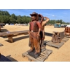 Image 1 : 6FT WOODEN COWBOY