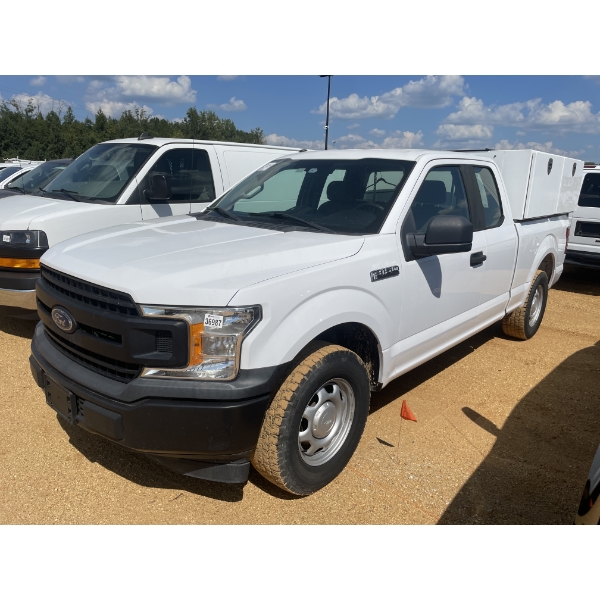 2018 FORD F150 XL Pickup Truck