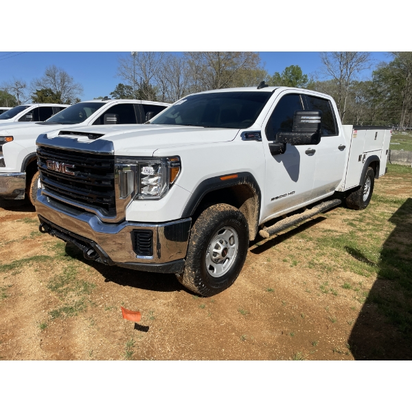 2020 GMC 2500 HD Service / Mechanic Truck
