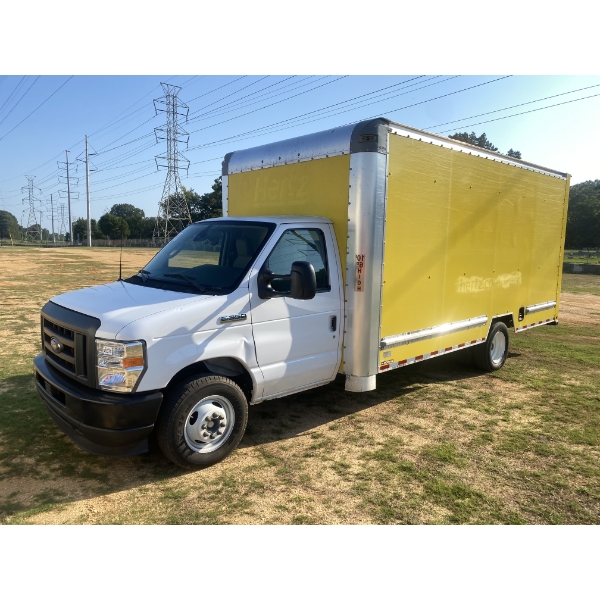 2024 FORD E350 Box Truck
