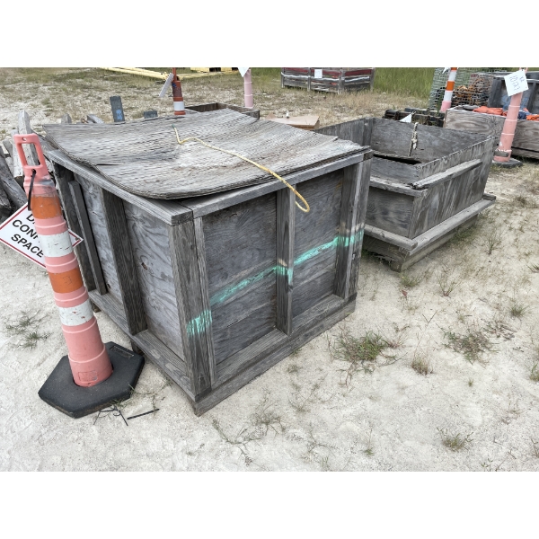 VARIOUS TURNBUCKLES, WIRE ROPE SLINGS & SHACKLES