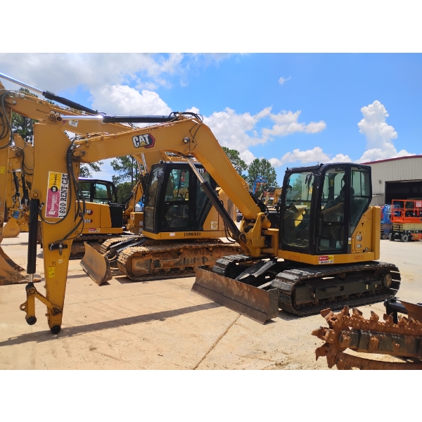 2022 CAT 308 CR Excavator