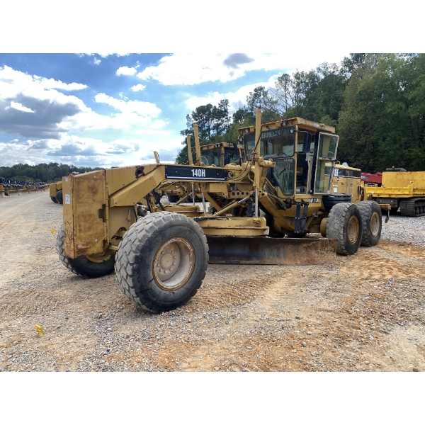 2007 CAT 140H Motor Grader