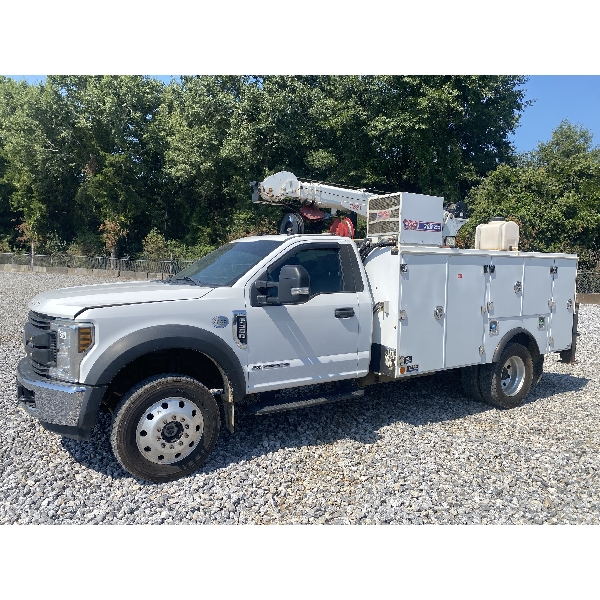 2018 FORD  F550 XL Service / Mechanic Truck