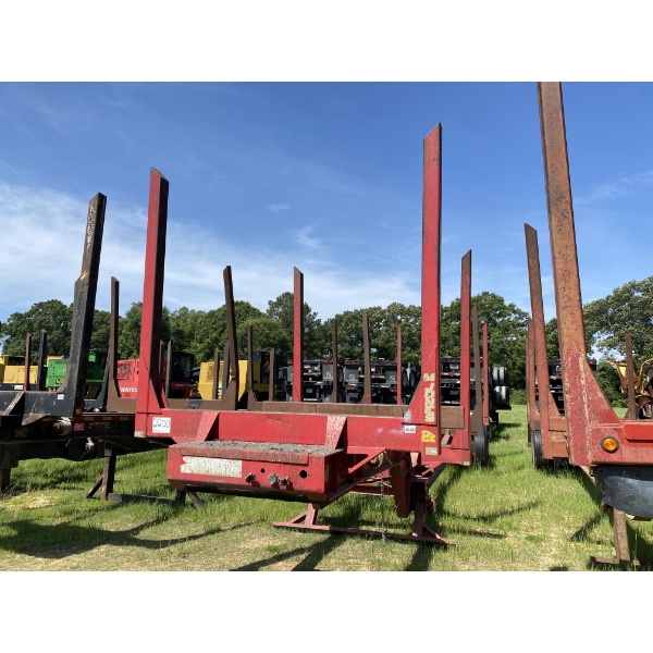 2016 PITTS LP40-4L Log Trailer