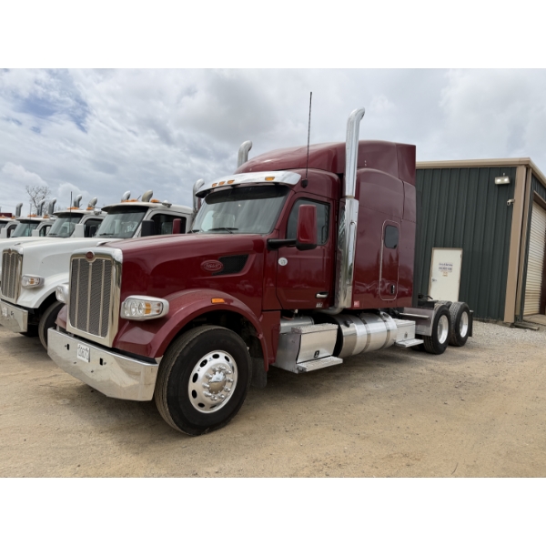 2023 PETERBILT 567 Sleeper Truck