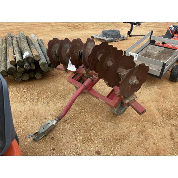 LWC ATV/UTV DISC HARROW 52"W,