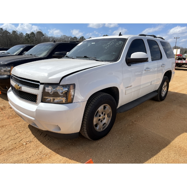 2013 CHEVROLET TAHOE SUV