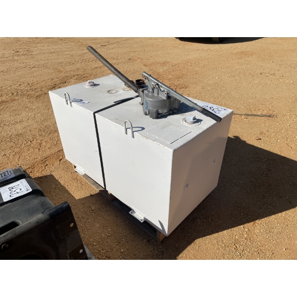 FUEL STORAGE TANK & PUMP Storage Tank