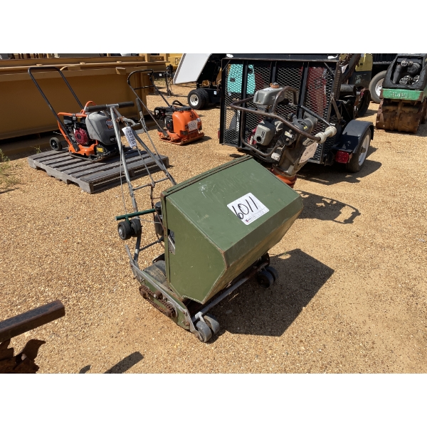 PUSH REEL MOWER