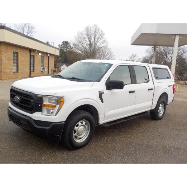 2022 FORD F150 XL Pickup Truck