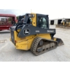 Image 3 : 2022 JOHN DEERE 325G Skid Steer Loader - Crawler
