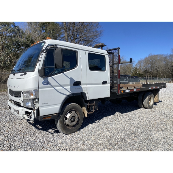 2017 MITSUBISHI FUSO FE160 Flatbed Truck