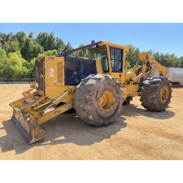 2019 TIGERCAT 620E Skidder