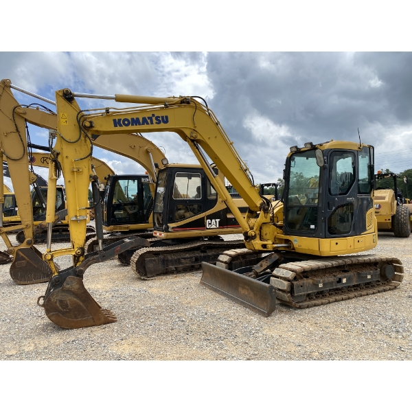 2019 KOMATSU PC88MR-10 Excavator