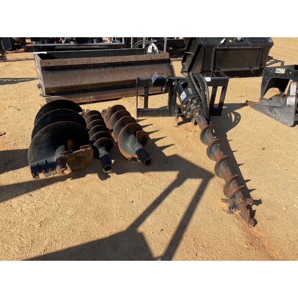 2014 CAT A19B AUGER DRIVE W/ BITS