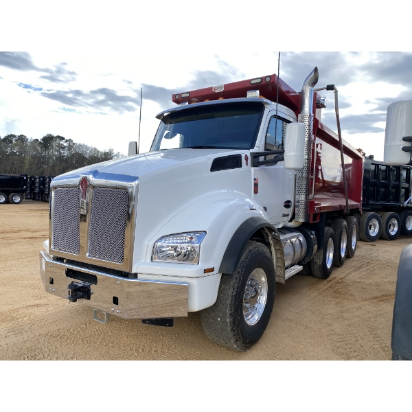 2025 KENWORTH T880 Dump Truck
