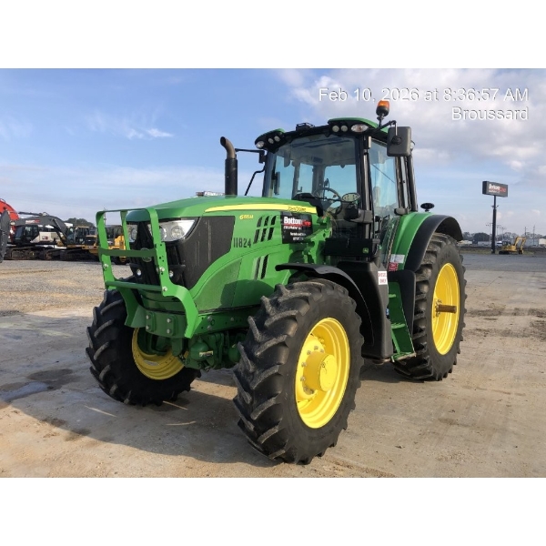 2022 JOHN DEERE 6155M Farm Tractor