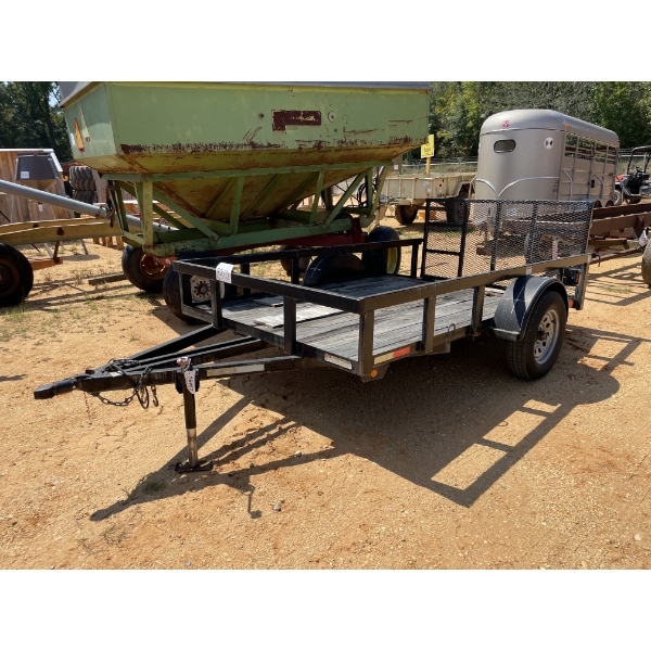 6' x 10' S/A TAG TRAILER W/RAMP  Tag Trailer